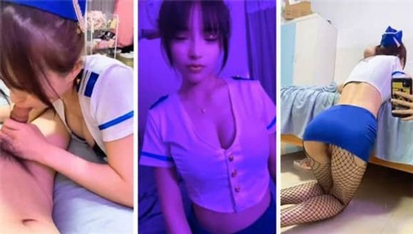 91美女涵菱 极品性感豪乳美女性爱自白 空姐制服装诱惑男友兄弟偷情倾城啪啪